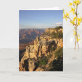 グリーテ空白のィングカード カード (黄色い花)