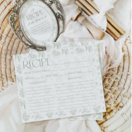 グリートワールフローラヴィンテージブライダルシャワーレシピ