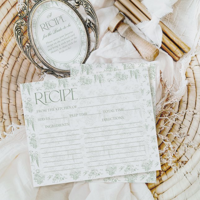 グリートワールフローラヴィンテージブライダルシャワーレシピ (クリエイターアップロード済み)