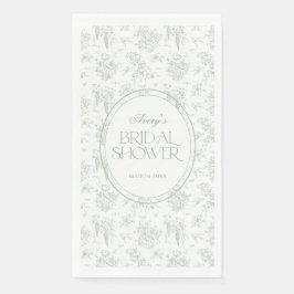 グリートワールフローラヴィンテージブライダルシャワー歓迎