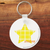 グリードイエロー4 キーホルダー (正面)