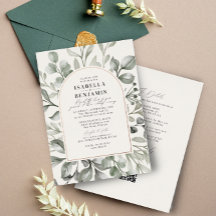 グリーナリーアーチアイボリーRSVP QRコード結婚のバラ金ゴールド