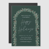 グリーナリーアーチビジネスホリデイ磁気カード (正面/裏面)