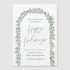 グリーナリーアーチビジネスホリデイ磁気カード