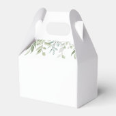 グリーナリーウォーターカラーノアズアーク《キリスト教》洗礼式や命名式 フェイバーボックス (裏面サイド)