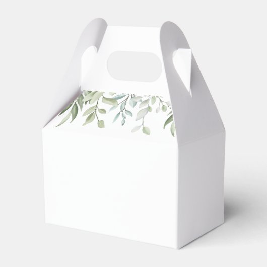 グリーナリーウォーターカラーノアズアーク《キリスト教》洗礼式や命名式 フェイバーボックス (裏面サイド)