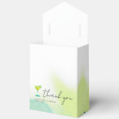 グリーナリーウォーターカラーマルガリータライム フェイバーボックス (見開き)