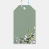 グリーナリーカボプキン秋ブライダルシャワーの恩恵 ギフトタグ (裏面)