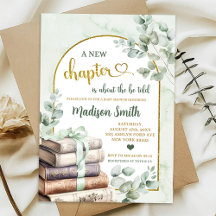 グリーナリーグリーンセージ語の本テーマベビーシャワー