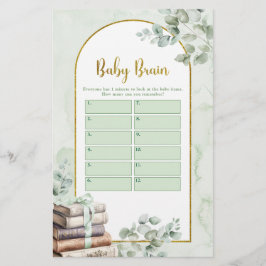 グリーナリーストーリーブックベビーブレインゲーム