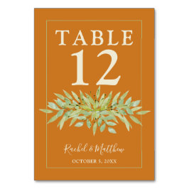 グリーナリースワッグオンオ結婚クル テーブルナンバー