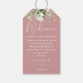 グリーナリーダスティバラビーフウェルカムバスケットバッグ ギフトタグ (裏面)