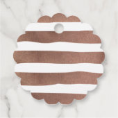 グリーナリーテディベアサンキューメッセージカード フェイバータグ (裏面)