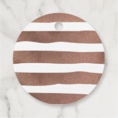 グリーナリーテディベアサンキューメッセージカード フェイバータグ (裏面)