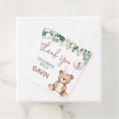 グリーナリーテディベアバースデーパーティースクエア フェイバータグ (インサイチュ)