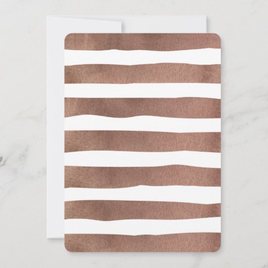 グリーナリーテディベアーリーウエイトベビー誕生日 招待状 (裏面)