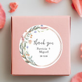 グリーナリーパーソナライズされたユ結婚ーカリプタス ラウンドシール