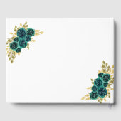 グリーナリーフローラクインセアニラ ゲストブック (裏面)