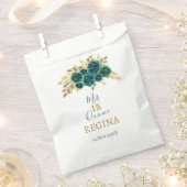 グリーナリーフローラクインセアニラ フェイバーバッグ (クリップ留めされた状態)