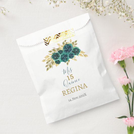 グリーナリーフローラクインセアニラ フェイバーバッグ (封をした状態)