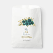 グリーナリーフローラクインセアニラ フェイバーバッグ (正面)