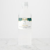 グリーナリーフローラクインセアニラ ペットボトルラベル (正面)