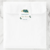 グリーナリーフローラクインセアニラ ラウンドシール (バッグ)