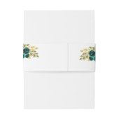 グリーナリーフローラクインセアニラ 招待状ベリーバンド (裏面例)