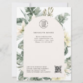 グリーナリーモダンボホアーチ |価格フライヤー (裏面)