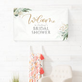 グリーナリーユーカリブライダルシャワー歓迎 横断幕 (インサイチュ)