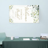 グリーナリーユーカリブライダルシャワー歓迎 横断幕 (トレードショー)