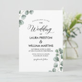 グリーナリーユーカリ春サマー結婚ズ 招待状 (スタンド正面)