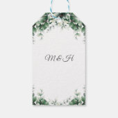 グリーナリーユーカリ結婚リースサンキュー ギフトタグ (裏面)