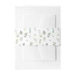 グリーナリーユーカリ結婚式招待状ベリーバンド 招待状ベリーバンド