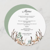 グリーナリーユーカリ離れスアントラーボホラウンドメニュー メニュー (正面/裏面)