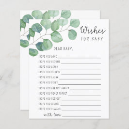 グリーナリーユーカリ – ベビーの願い