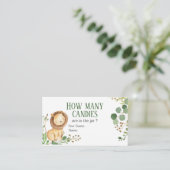 グリーナリーライオンベビーどれだけのキャンディズエンクロージャカード エンクロージャーカード (スタンド正面)