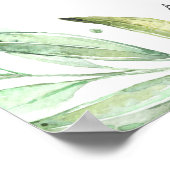 グリーナリーローレルリースウェルカムサイネージ ポスター (角)