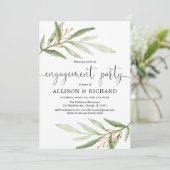 グリーナリー婚約パーティ 招待状 (スタンド正面)