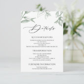 グリーナリー植物園葉施設宿泊施設 エンクロージャーカード (スタンド正面)