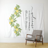 グリーナリー結婚の歓迎 タペストリー (インサイチュ(横))