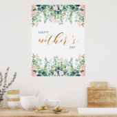 グリーナリー・マザーズデイ・グリーティングカード ポスター (キッチン)