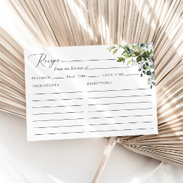 グリーナリー、ユーカリ離れス、ブライダルシャワーレシピ