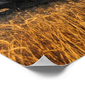 グリーナーS77コンバインプリント ポスター (角)