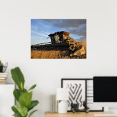 グリーナーS77コンバインプリント ポスター (ホームオフィス)