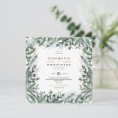 グリーニアリー式の招待 招待状 (スタンド正面)