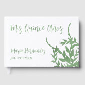 グリーネエレガントリーキンセアニラ ゲストブック (正面)