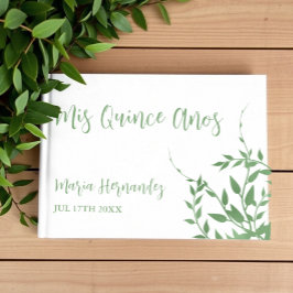 グリーネエレガントリーキンセアニラ ゲストブック