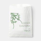 グリーネエレガントリーキンセアニラ フェイバーバッグ (正面)