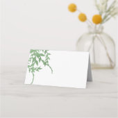 グリーネエレガントリーキンセアニラ プレイスカード (裏面)